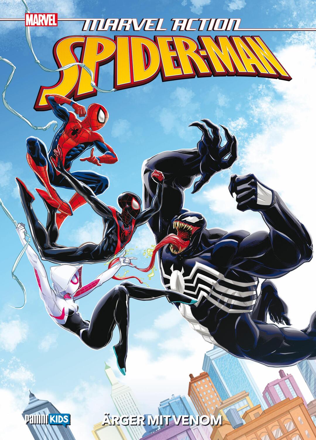 Cover: 9783741621796 | Marvel Action: Spider-Man | Bd. 4: Ärger mit Venom | Dawson (u. a.)