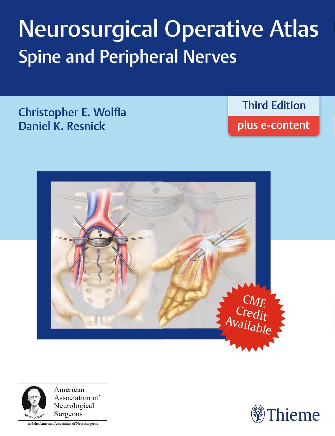 Cover: 9781604068986 | Neurosurgical Operative Atlas: Spine and Peripheral Nerves | Buch