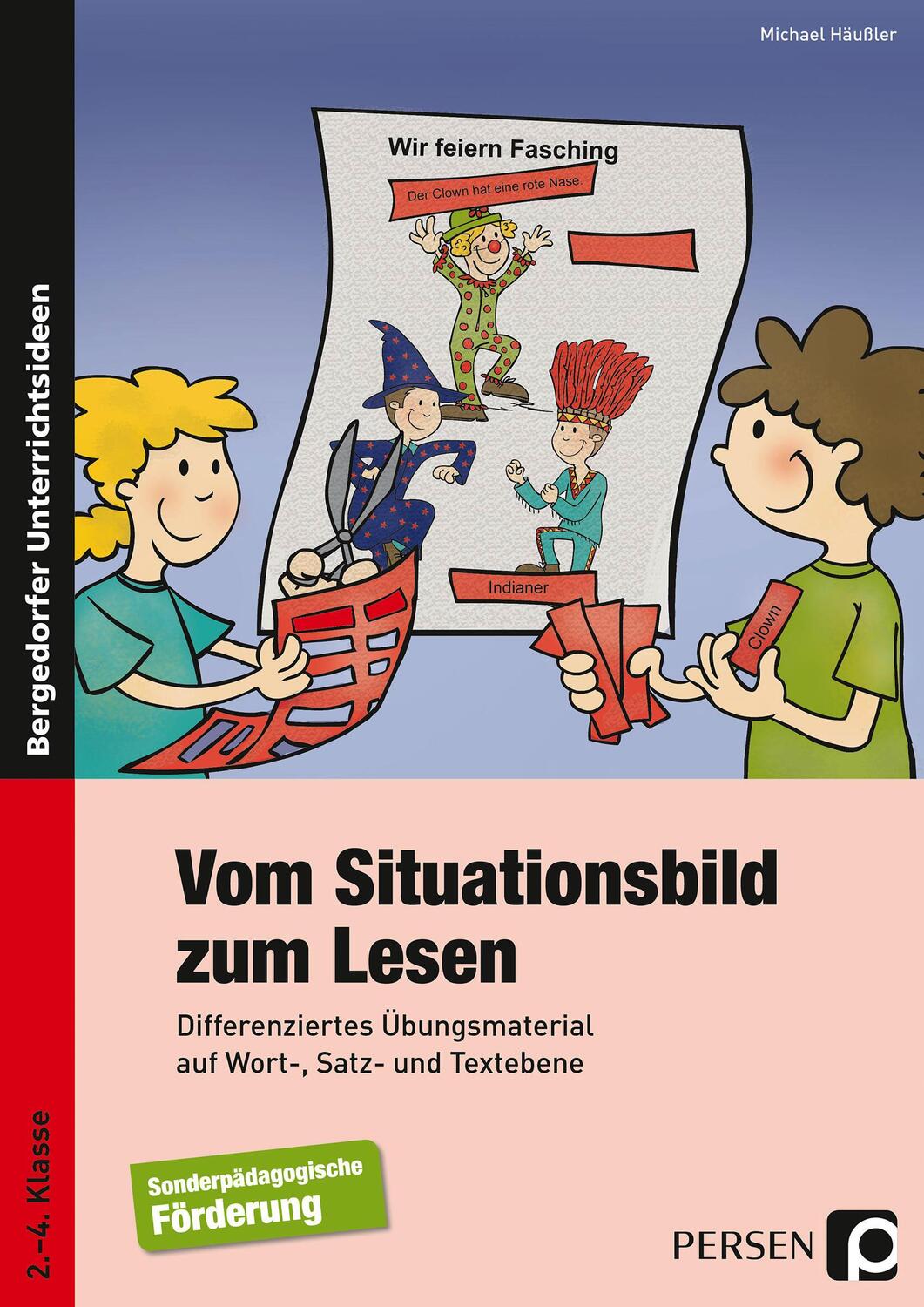 Cover: 9783834432896 | Vom Situationsbild zum Lesen | Michael Häußler | Taschenbuch | Deutsch