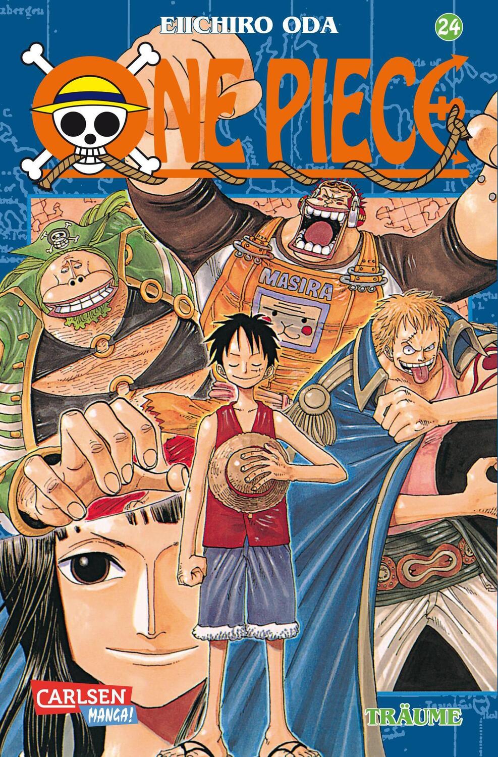 Cover: 9783551756343 | One Piece 24. Träume | Eiichiro Oda | Taschenbuch | One Piece | 2000