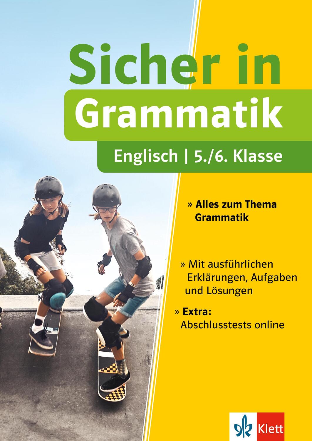 Cover: 9783129276198 | Klett Sicher in Englisch Grammatik 5./6. Klasse | Taschenbuch | 2022