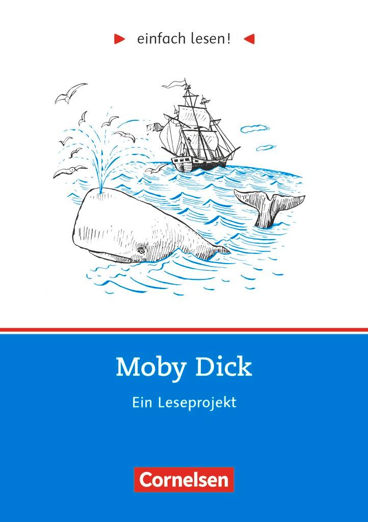 Cover: 9783464601693 | einfach lesen! Moby Dick. Aufgaben und Übungen | Herman Melville