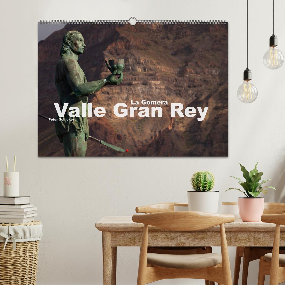 Bild: 9783435617258 | La Gomera - Valle Gran Rey (Wandkalender 2025 DIN A2 quer),...