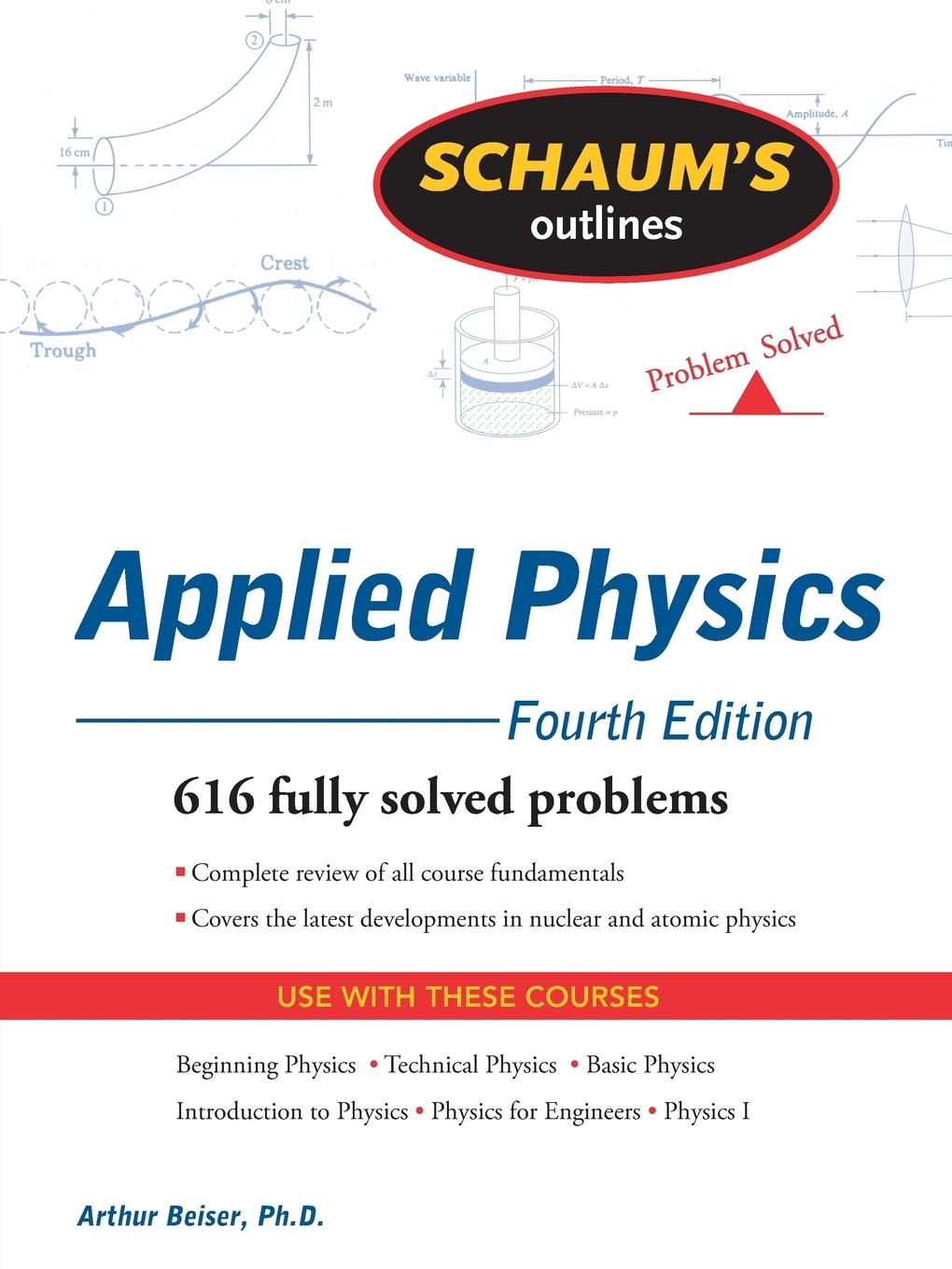 Cover: 9780071611572 | Schaum's Outline of Applied Physics, 4ed | Arthur Beiser | Taschenbuch