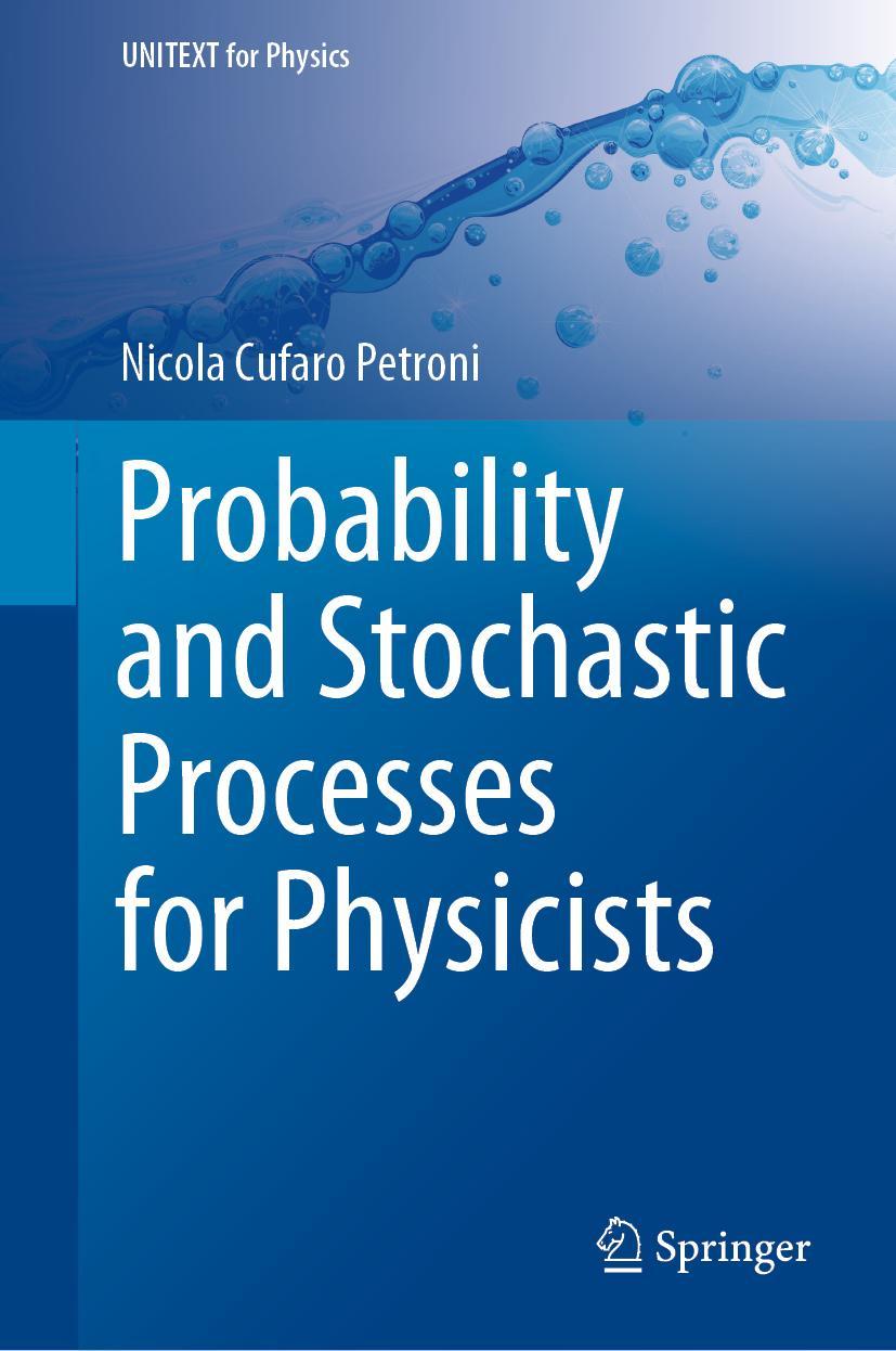 Cover: 9783030484071 | Probability and Stochastic Processes for Physicists | Petroni | Buch