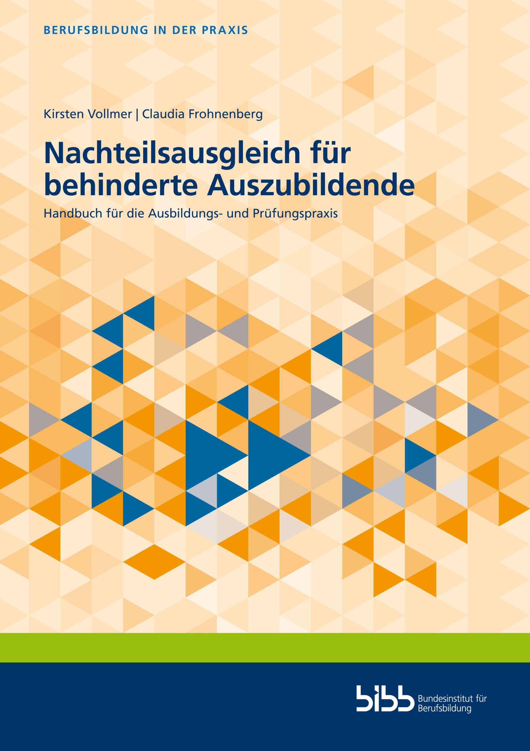 Cover: 9783847429432 | Nachteilsausgleich für behinderte Auszubildende | Vollmer (u. a.)