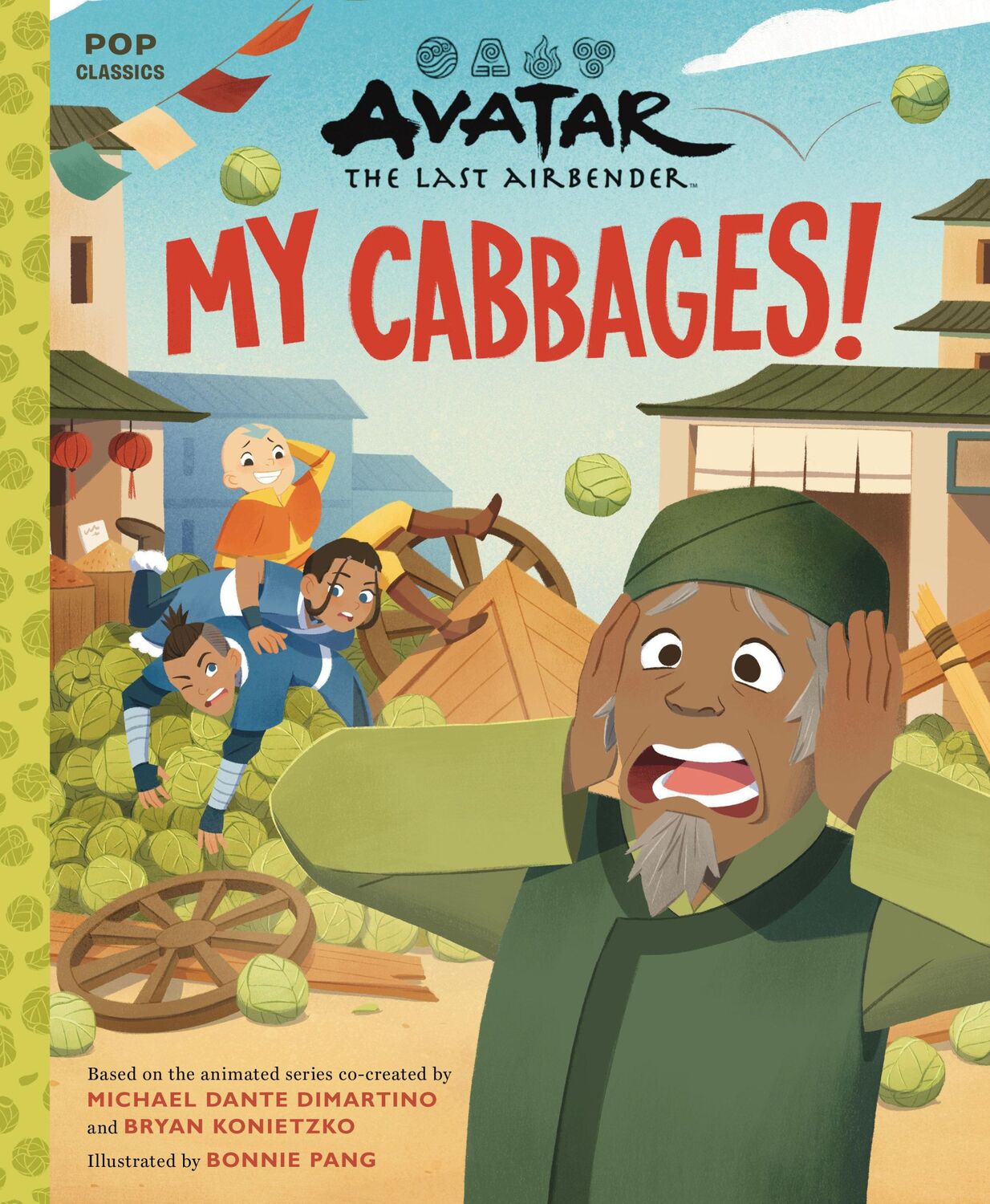 Cover: 9781683694236 | Avatar: The Last Airbender | My Cabbages! | Bonnie Pang | Buch | 2024