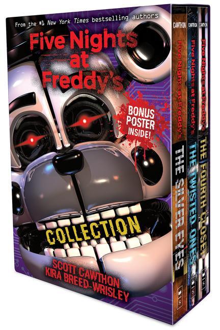 Cover: 9781338323023 | Five Nights at Freddy's 3-book boxed set | Kira Breed-Wrisley (u. a.)