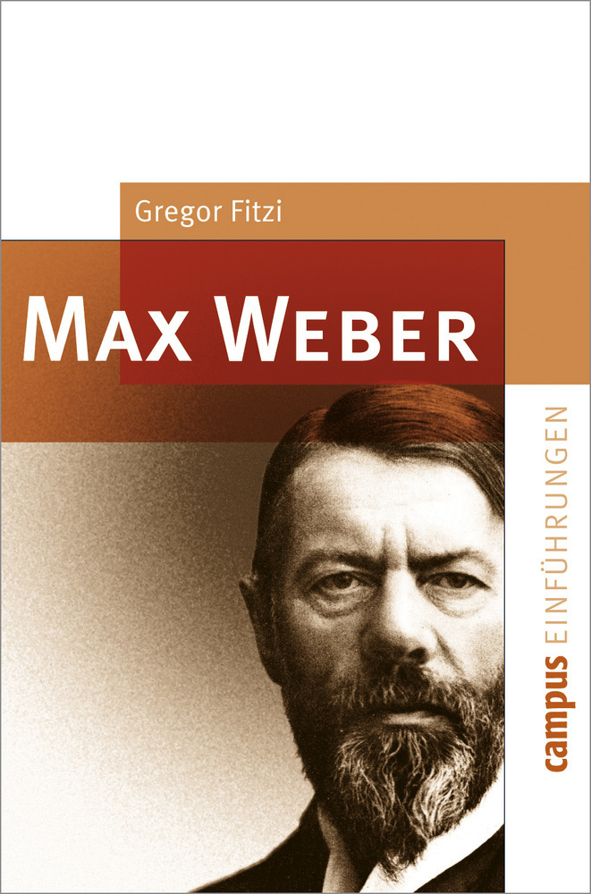 Cover: 9783593381244 | Max Weber | Gregor Fitzi | Taschenbuch | 188 S. | Deutsch | 2008