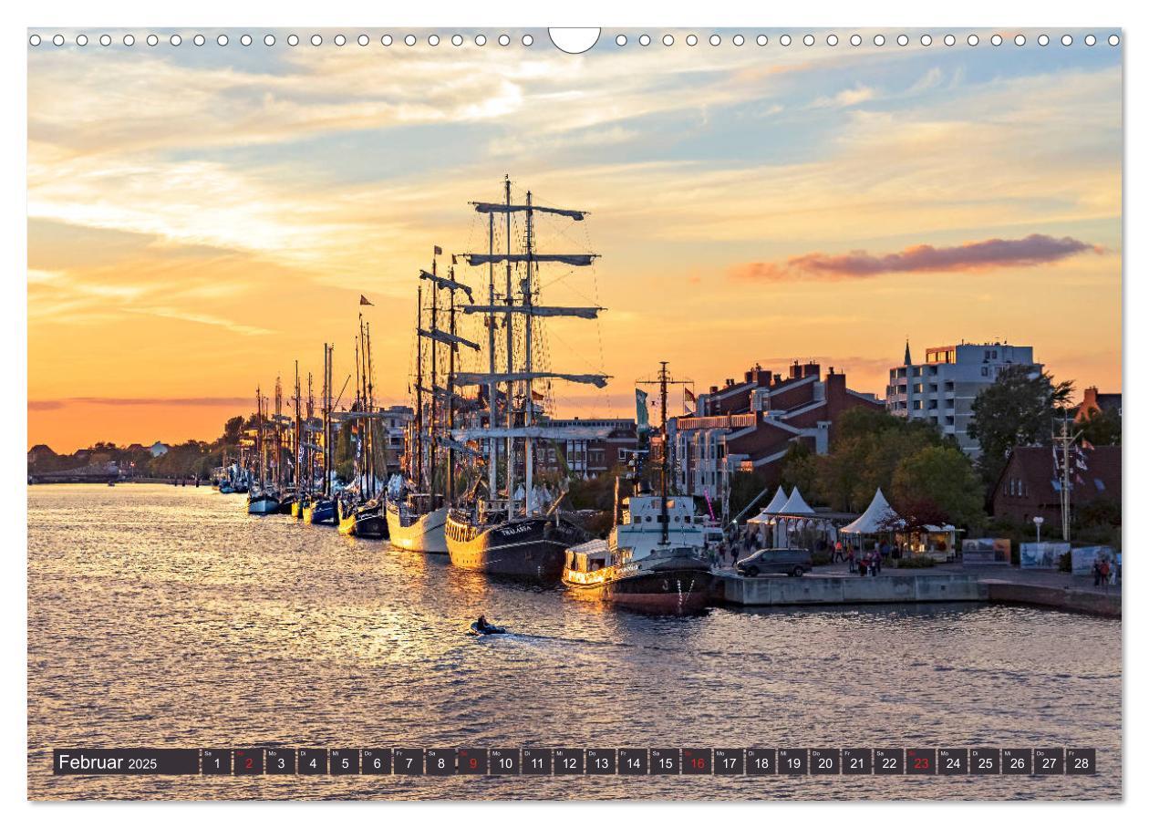 Bild: 9783435283149 | Wilhelmshaven, maritime Bilderreise (Wandkalender 2025 DIN A3...