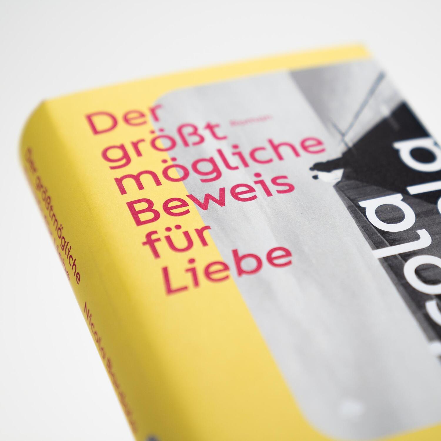 Bild: 9783312013357 | Der größtmögliche Beweis für Liebe | Nicola Bardola | Buch | 448 S.