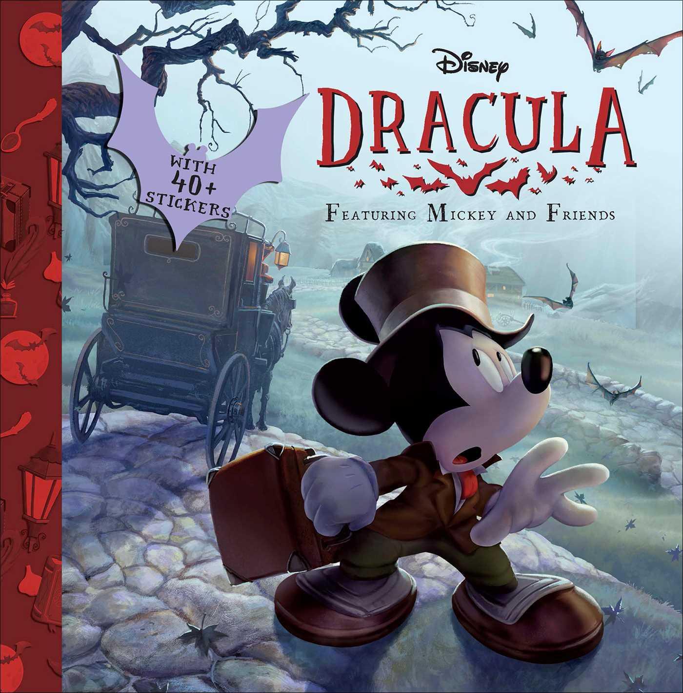 Cover: 9780794448493 | Disney Mickey Mouse: Dracula | Grace Baranowski | Taschenbuch | 2021