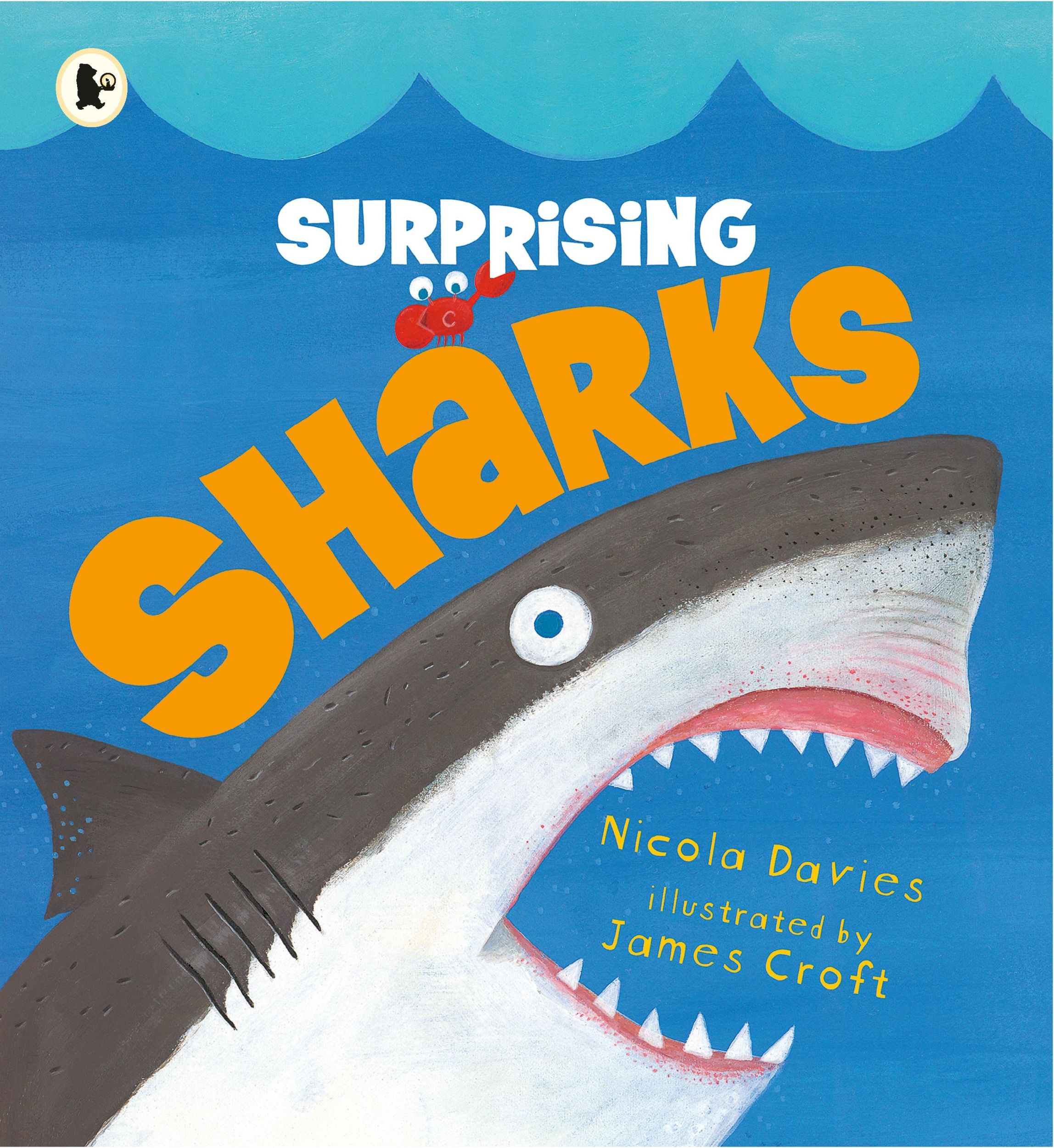 Cover: 9781406366976 | Surprising Sharks | Nicola Davies | Taschenbuch | Englisch | 2015