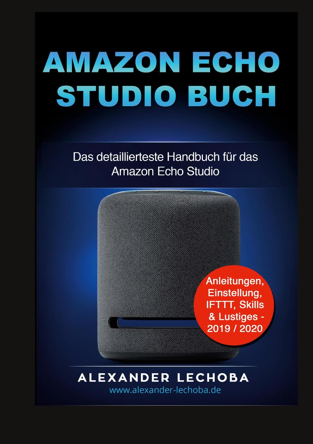 Cover: 9783754349632 | Amazon Echo Studio Buch | Alexander Lechoba | Buch | Books on Demand
