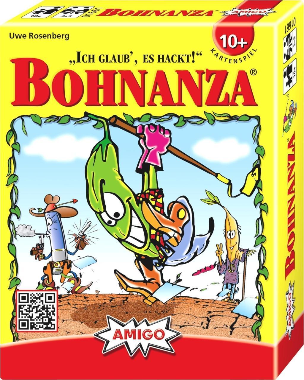 Cover: 4007396016611 | Bohnanza | AMIGO - Kartenspiel | Uwe Rosenberg | Spiel | Deutsch
