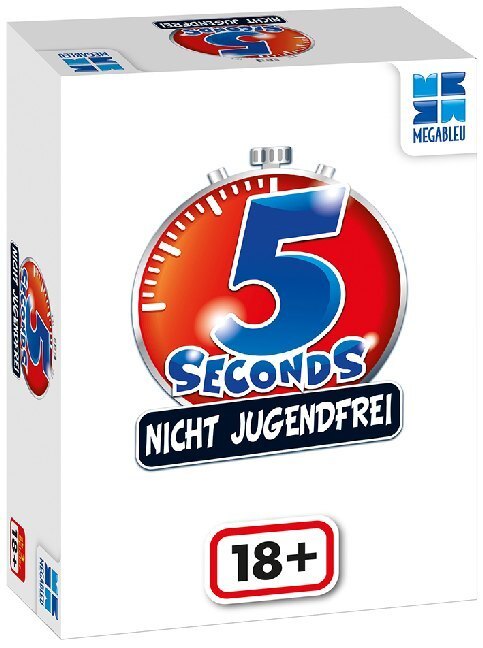 Cover: 3760046784841 | 5 Seconds - Nicht Jugendfrei! | Spiel | Deutsch | 2019 | Megableu