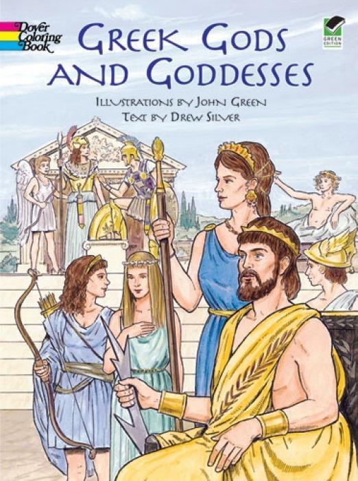 Cover: 9780486418629 | Greek Gods and Goddesses | John Green | Taschenbuch | Englisch | 2001