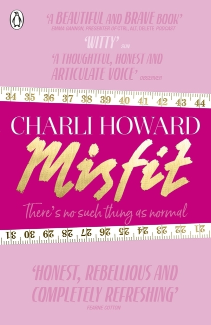 Cover: 9780241329306 | Misfit | There's no such thing as normal | Charli Howard | Taschenbuch