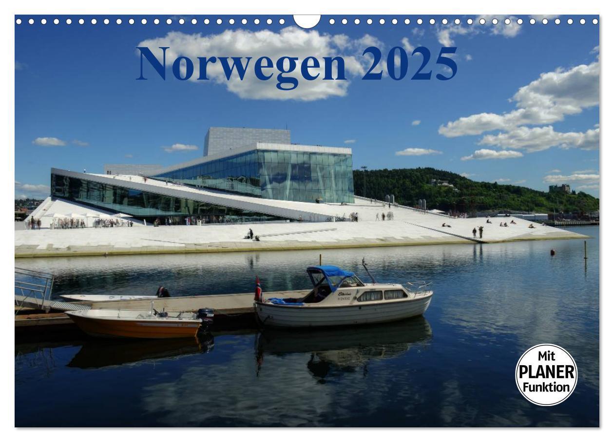 Cover: 9783435464371 | Norwegen und seine Schönheiten 2025 (Wandkalender 2025 DIN A3...