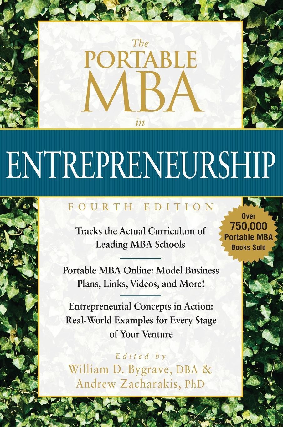 Cover: 9780470481318 | The Portable MBA in Entrepreneurship | William D. Bygrave (u. a.)