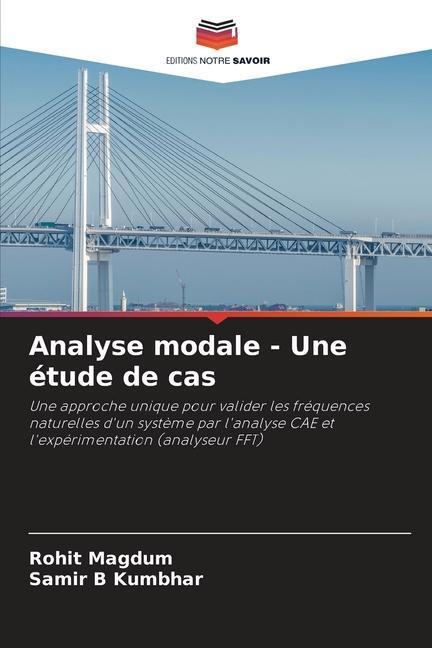 Cover: 9786205711521 | Analyse modale - Une étude de cas | Rohit Magdum (u. a.) | Taschenbuch