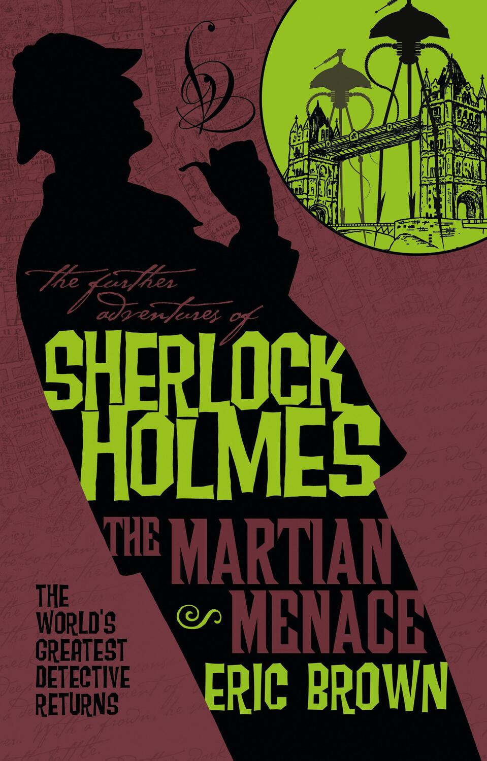 Cover: 9781789092950 | The Further Adventures of Sherlock Holmes: The Martian Menace | Brown