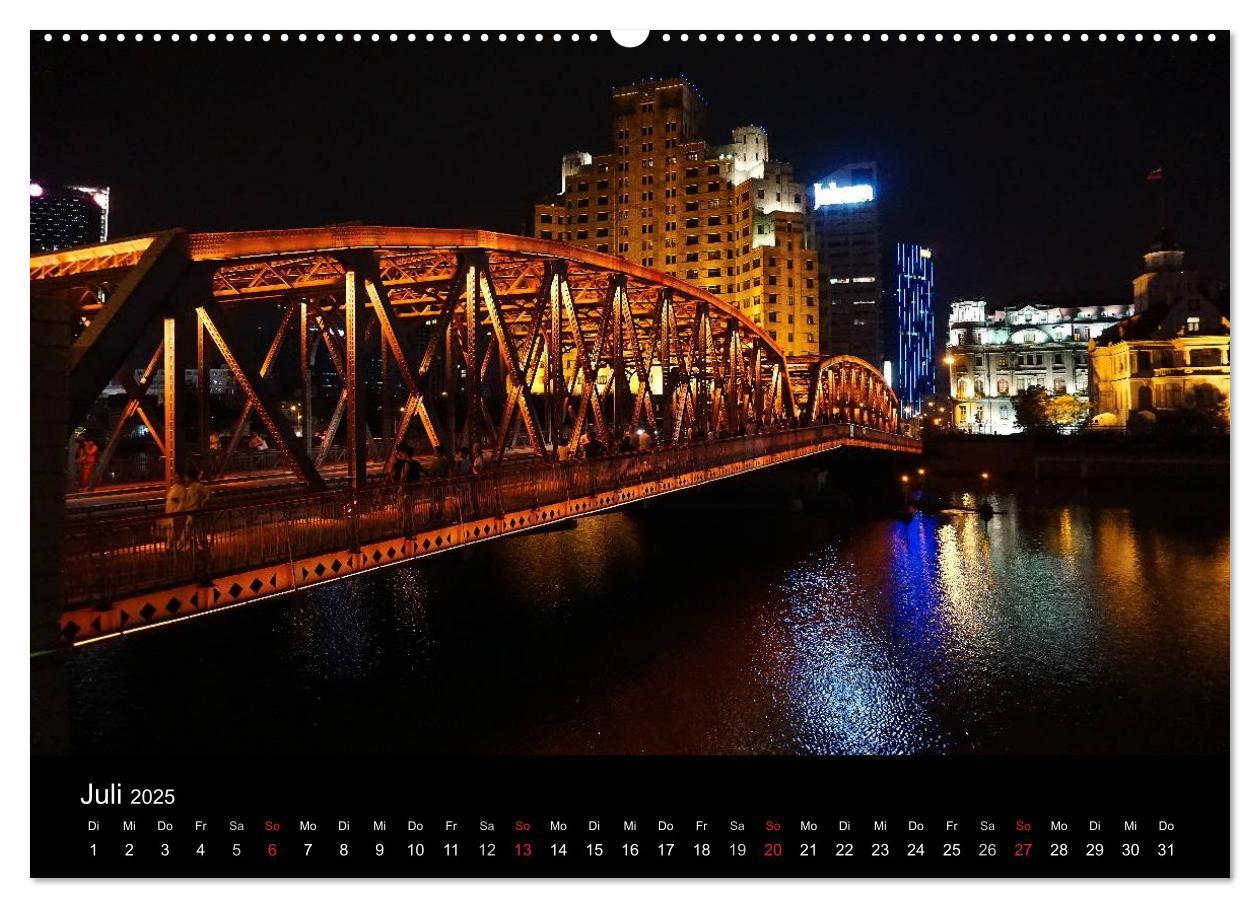 Bild: 9783435544349 | China 2025 - Metropolen und Landschaften (Wandkalender 2025 DIN A2...