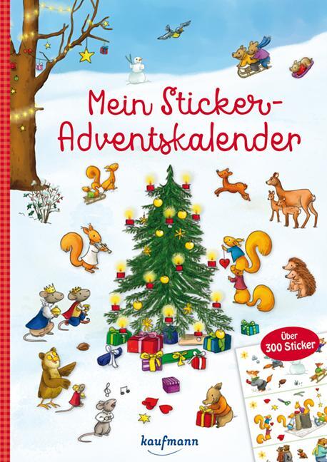 Cover: 9783780609571 | Mein Sticker-Adventskalender | Klara Kamlah | Kalender | 36 S.