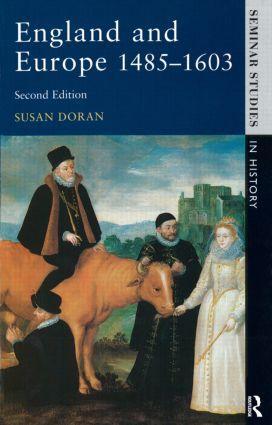 Cover: 9780582289918 | England and Europe 1485-1603 | Susan Doran | Taschenbuch | Englisch