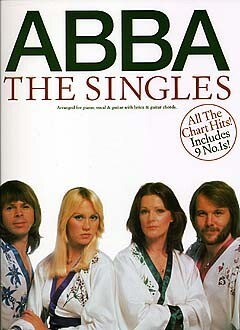 Cover: 9780711979833 | ABBA - The Singles | Songbuch (Gesang, Klavier und Gitarre) | Buch