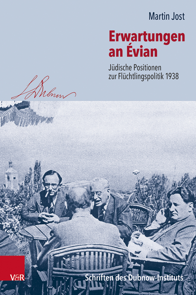 Cover: 9783525302880 | Erwartungen an Évian | Jüdische Positionen zur Flüchtlingspolitik 1938