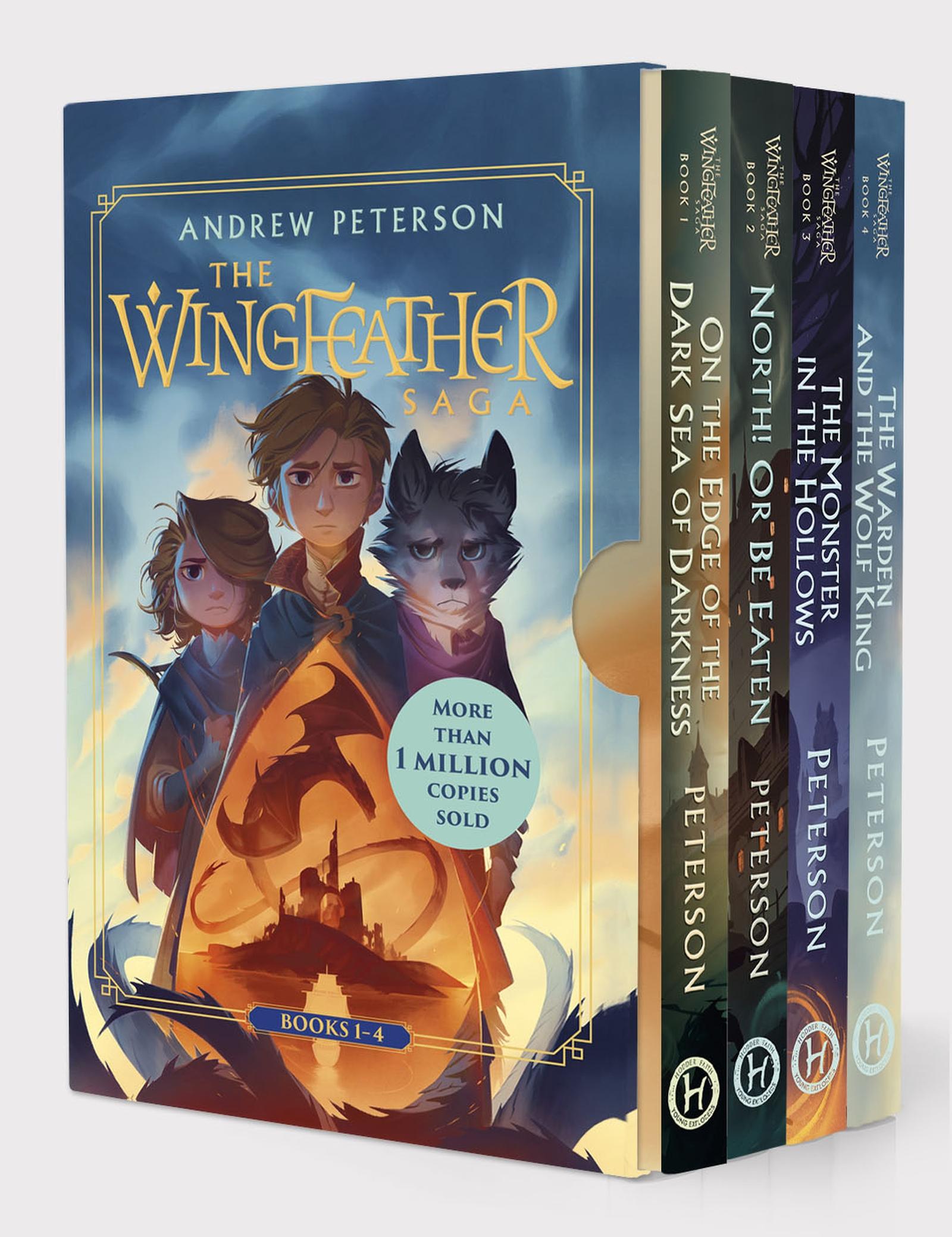 Cover: 9781399823876 | The Wingfeather Saga Box Set | Andrew Peterson | Taschenbuch | 2024