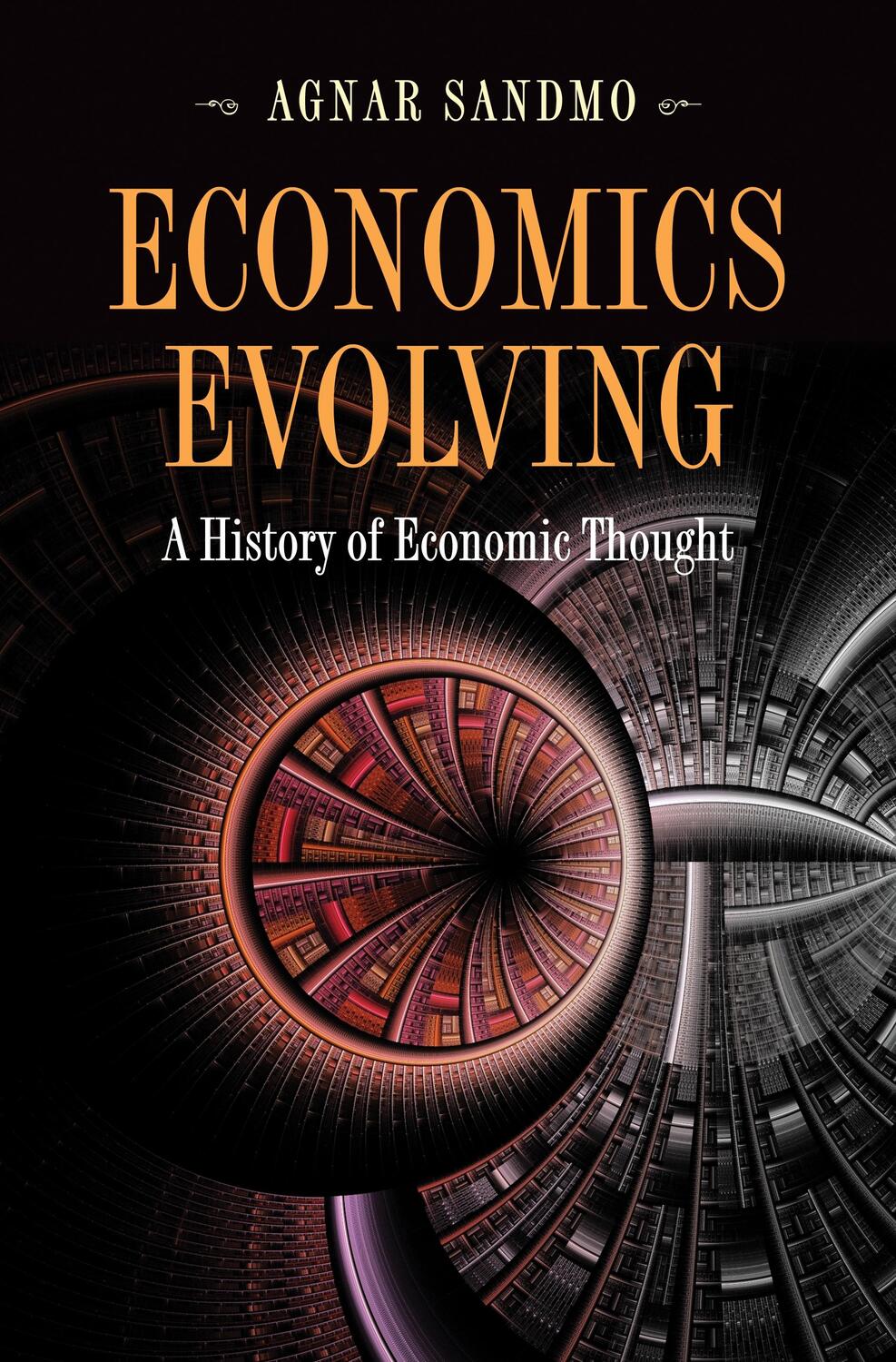 Cover: 9780691148427 | Economics Evolving | A History of Economic Thought | Agnar Sandmo