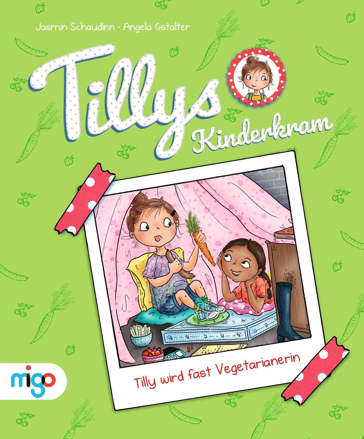 Cover: 9783968460765 | Tillys Kinderkram. Tilly wird fast Vegetarianerin | Jasmin Schaudinn