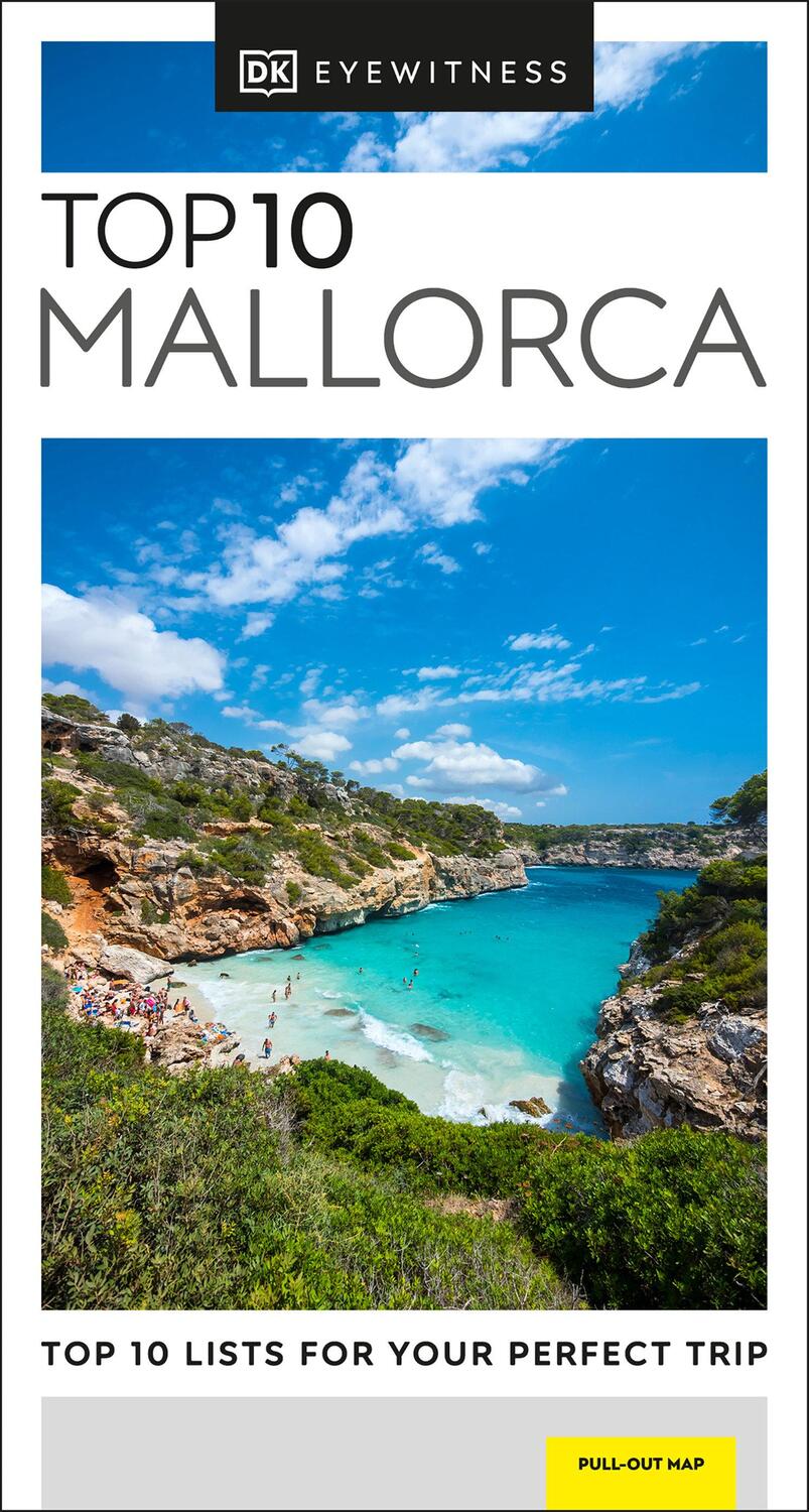 Cover: 9780241568910 | DK Eyewitness Top 10 Mallorca | Dk Eyewitness | Taschenbuch | Englisch