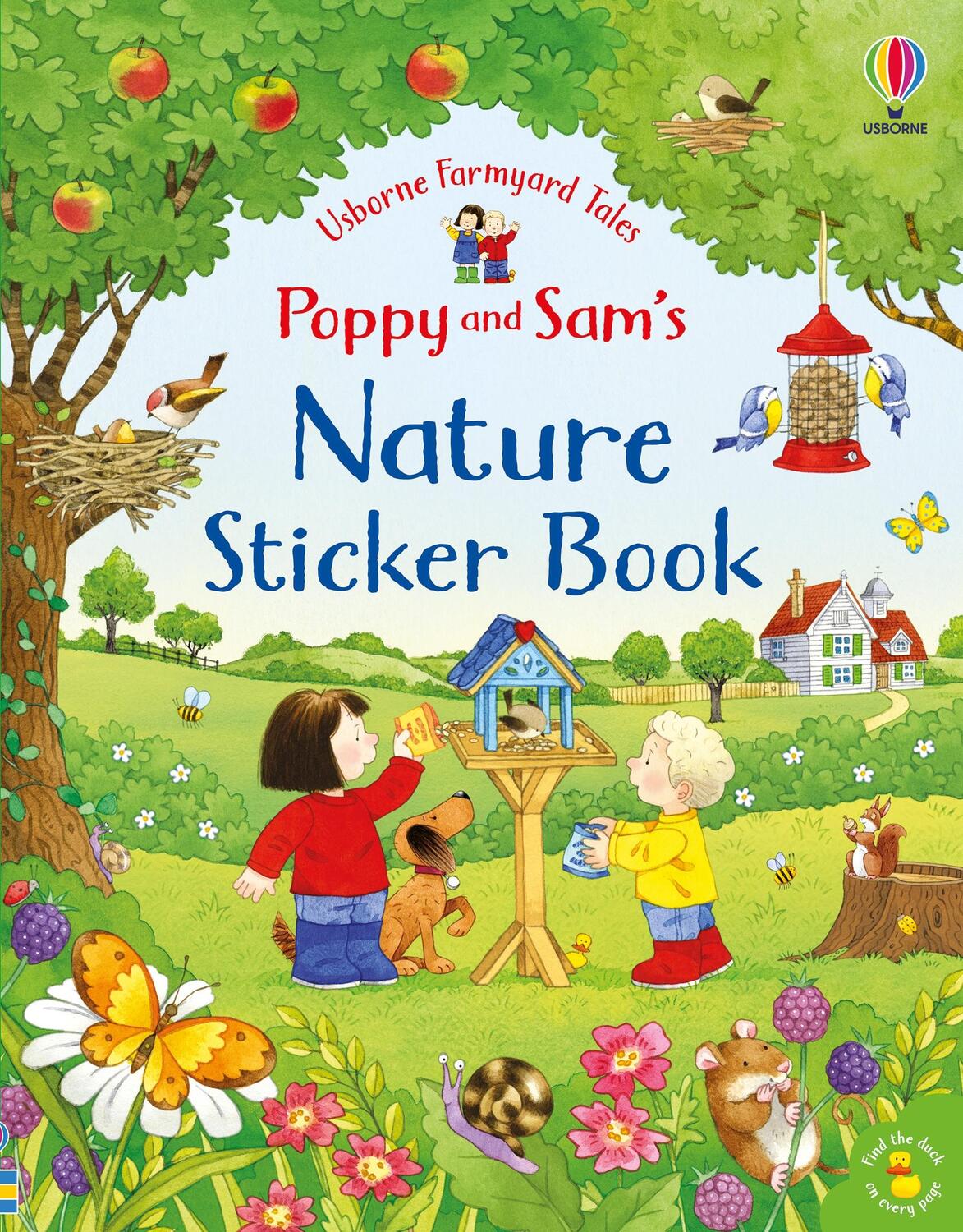 Cover: 9781474990066 | Poppy and Sam's Nature Sticker Book | Kate Nolan | Taschenbuch | 2021