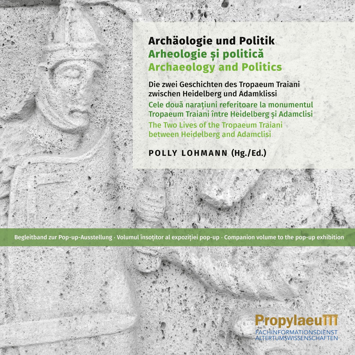 Cover: 9783948465957 | Archäologie und Politik | Polly Lohmann | Taschenbuch | Paperback