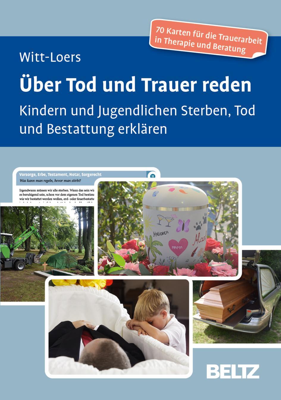 Cover: 4019172100988 | Über Tod und Trauer reden | Stephanie Witt-Loers | Box | 70 S. | 2022