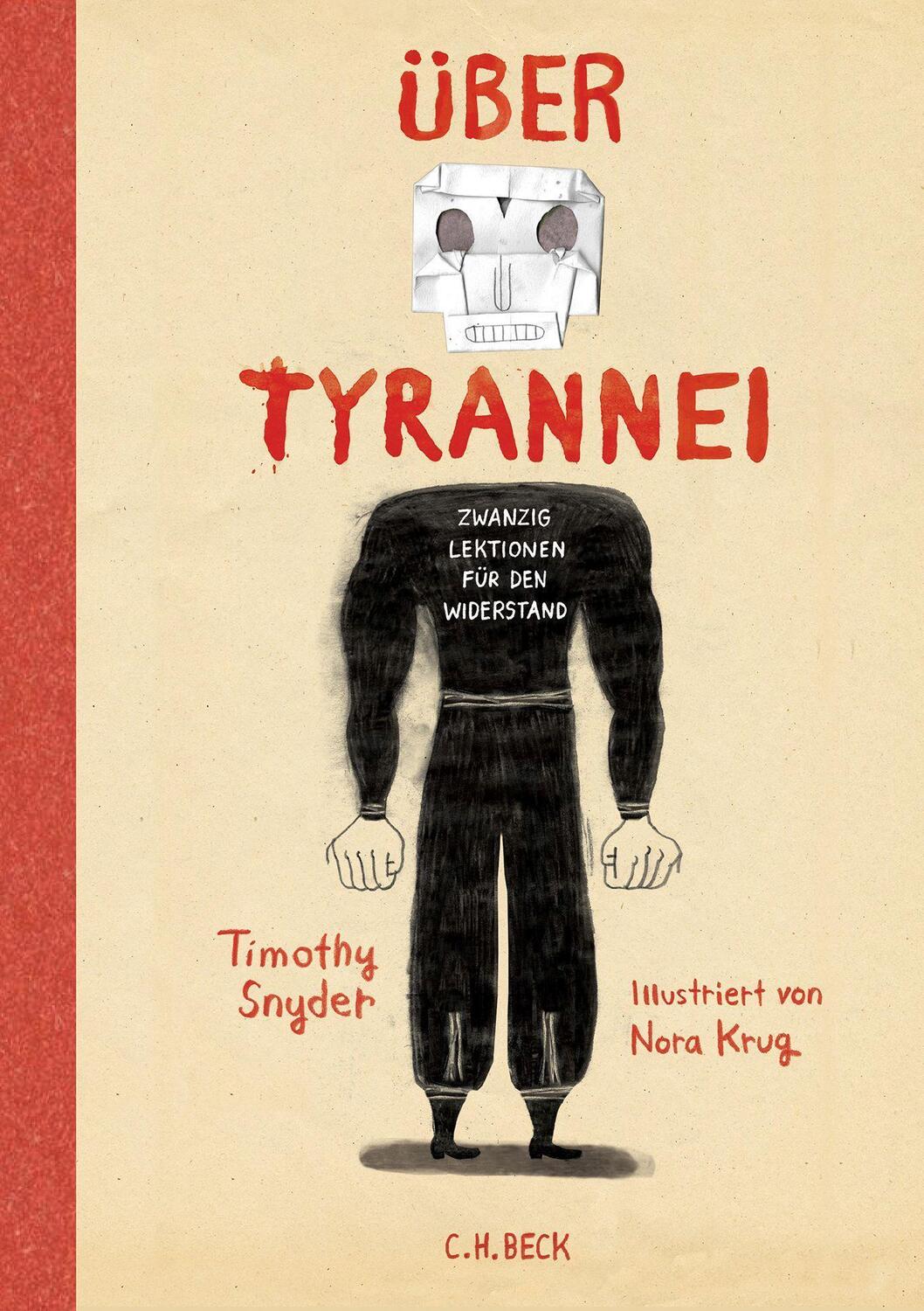 Cover: 9783406777608 | Über Tyrannei Illustrierte Ausgabe | Timothy Snyder | Buch | 128 S.