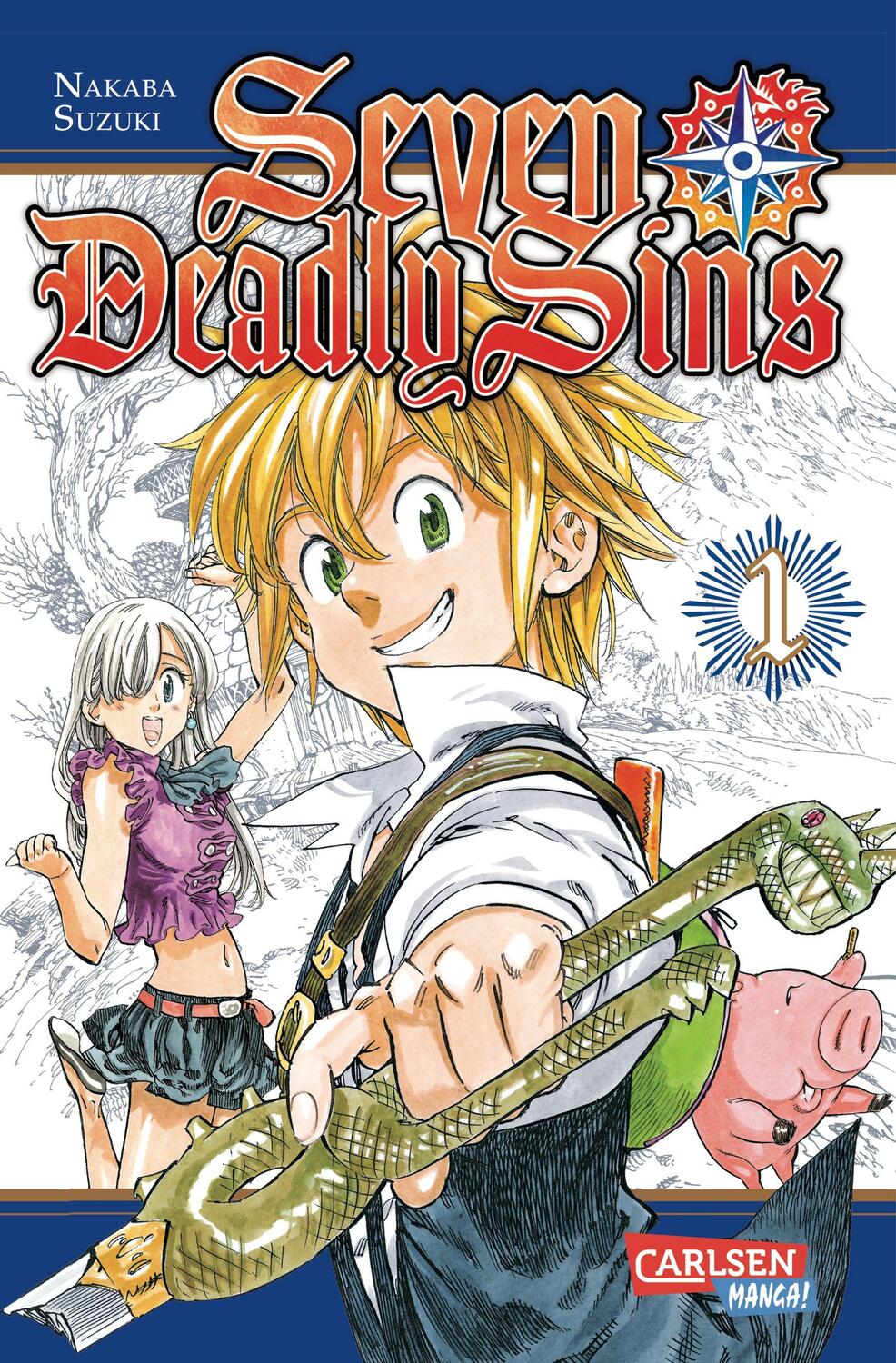 Cover: 9783551734716 | Seven Deadly Sins 01 | Suzuki Nakaba | Taschenbuch | Seven Deadly Sins