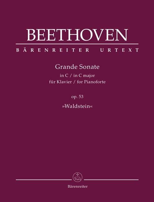 Cover: 9790006561902 | Grande Sonate für Klavier C-Dur op. 53 'Waldstein' | Beethoven | 2020