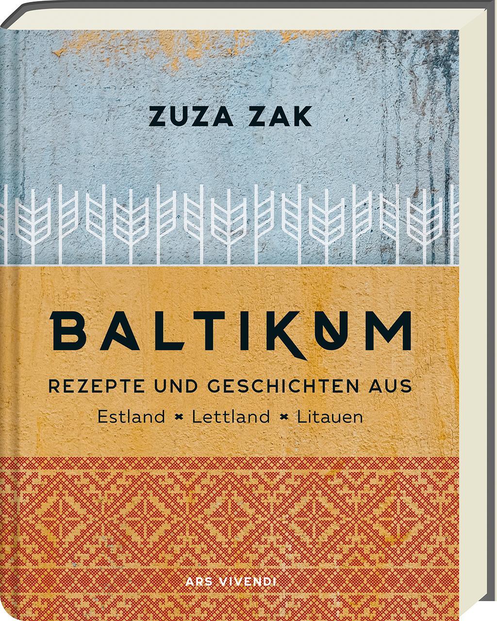 Cover: 9783747203484 | Baltikum | Rezepte und Geschichten aus Estland, Lettland & Litauen