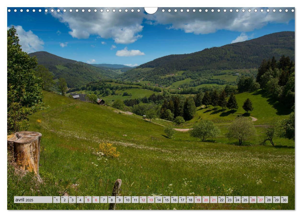 Bild: 9781325937813 | Splendeurs des Vosges (Calendrier mural 2025 DIN A3 vertical),...