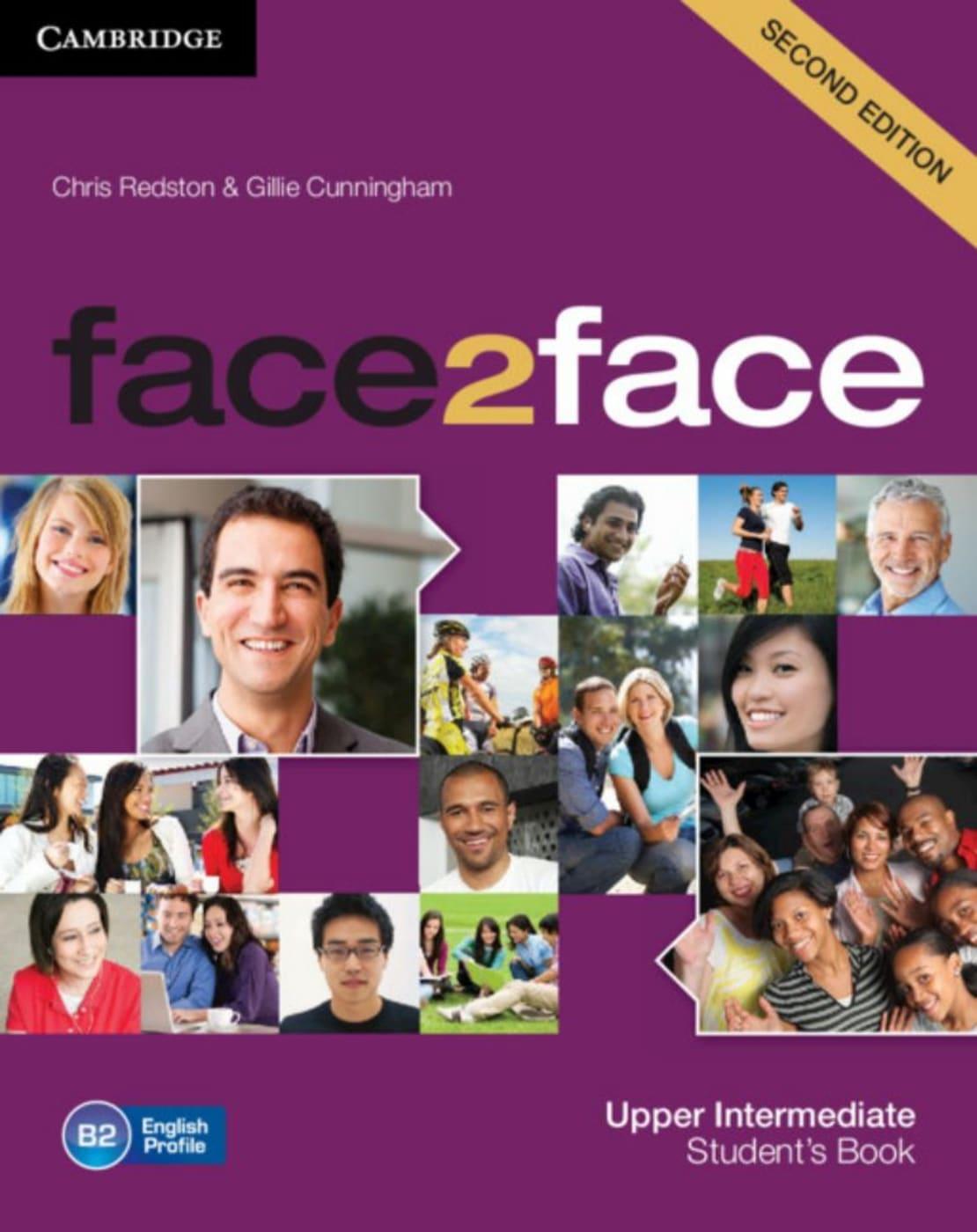 Cover: 9783125400795 | face2face. Student's Book. Upper-intermediate 2nd edition | Buch