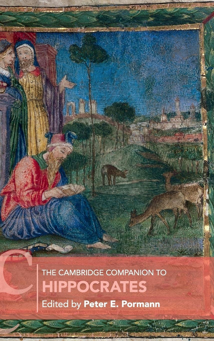 Cover: 9781107068209 | The Cambridge Companion to Hippocrates | Peter E. Pormann | Buch