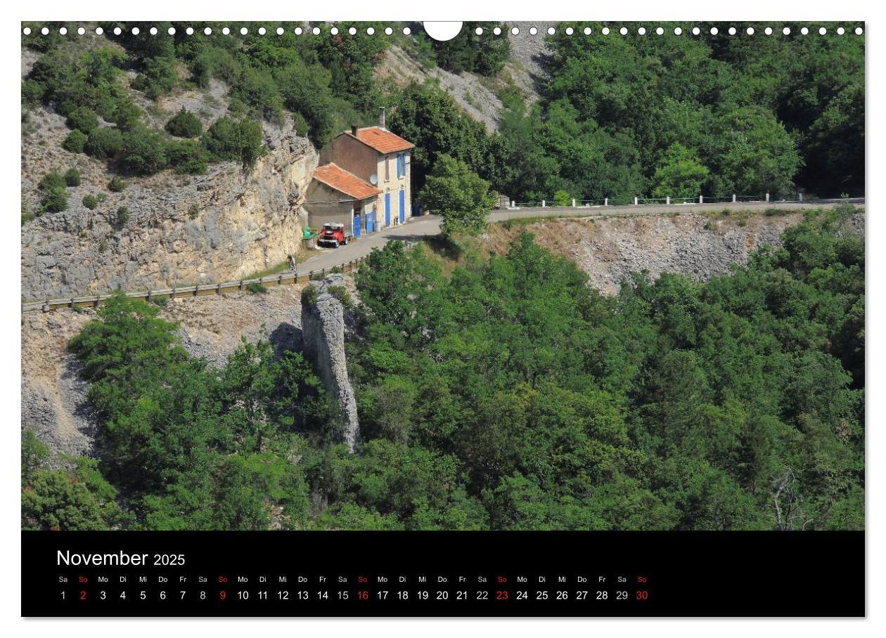 Bild: 9783435673346 | Faszination Mont Ventoux (Wandkalender 2025 DIN A3 quer), CALVENDO...