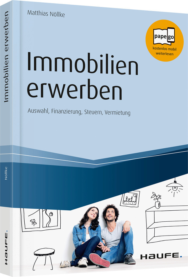 Cover: 9783648099865 | Immobilien erwerben | Matthias Nöllke | Taschenbuch | 2017 | Haufe