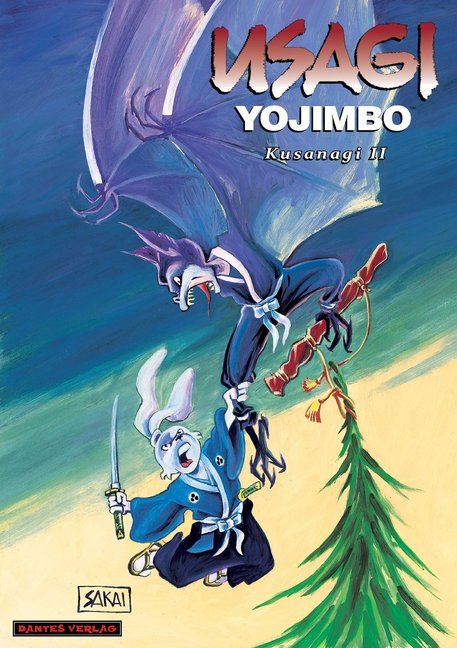 Cover: 9783946952428 | Usagi Yojimbo 15 - Kusanagi II | Stan Sakai | Taschenbuch | 184 S.