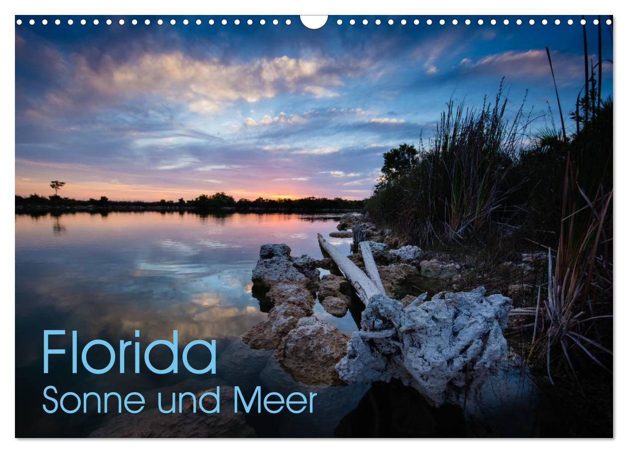 Cover: 9783435602216 | Florida. Sonne und Meer (Wandkalender 2025 DIN A3 quer), CALVENDO...