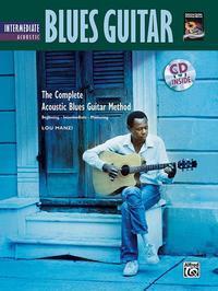 Cover: 9780739038284 | Complete Acoustic Blues Method | Intermediate Acoustic Blues Guitar